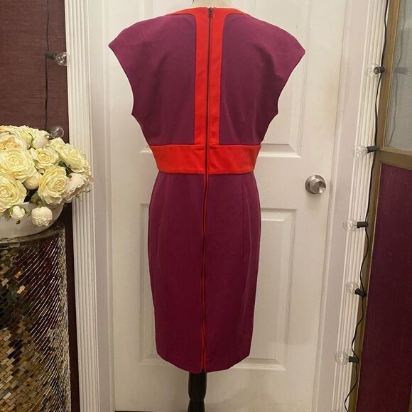 Narciso Rodriquez color block dress, L - Picture 4 of 8